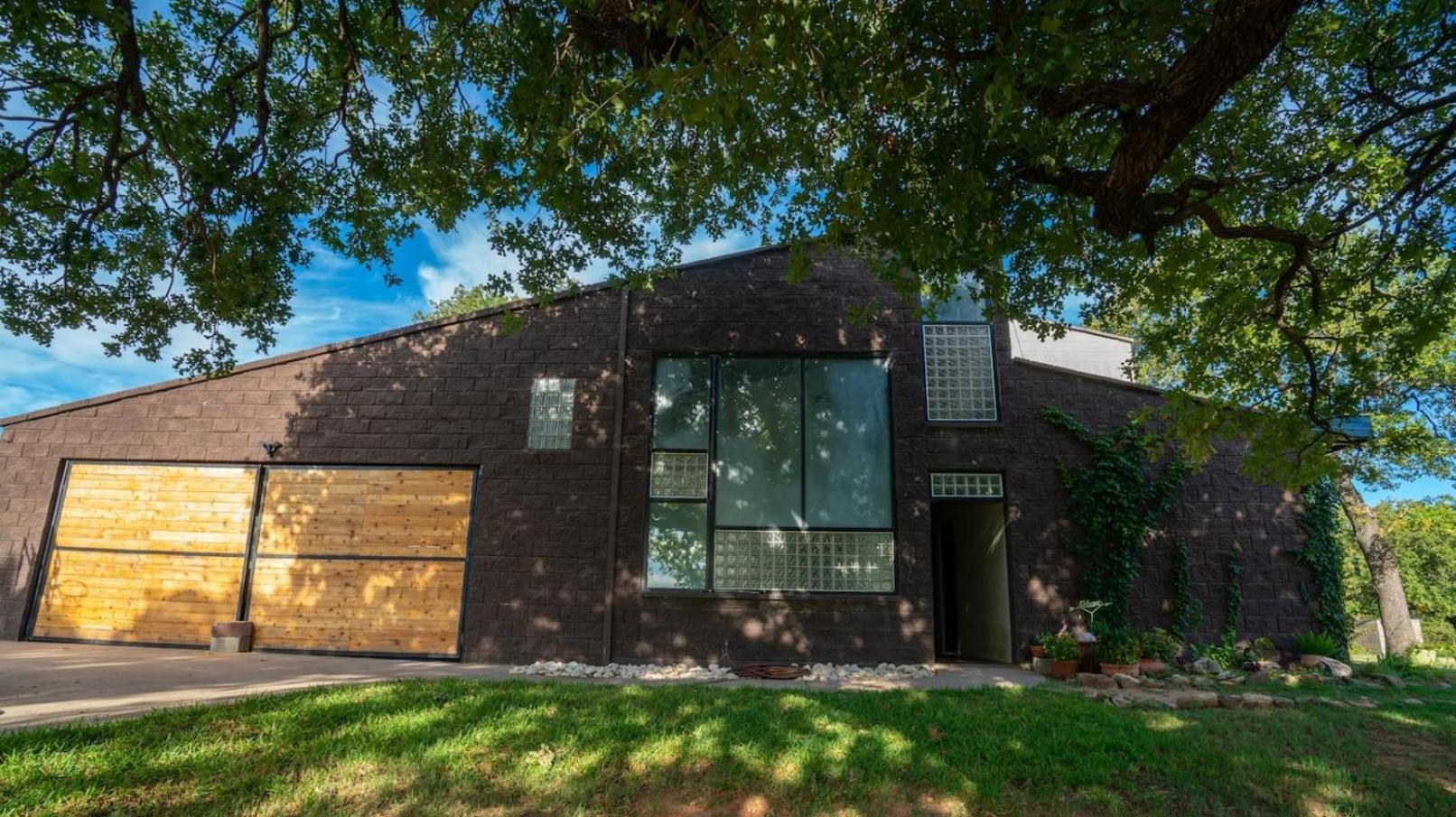 Nature Retreateclectic Country Boho Farmhouse Nocona Exterior foto